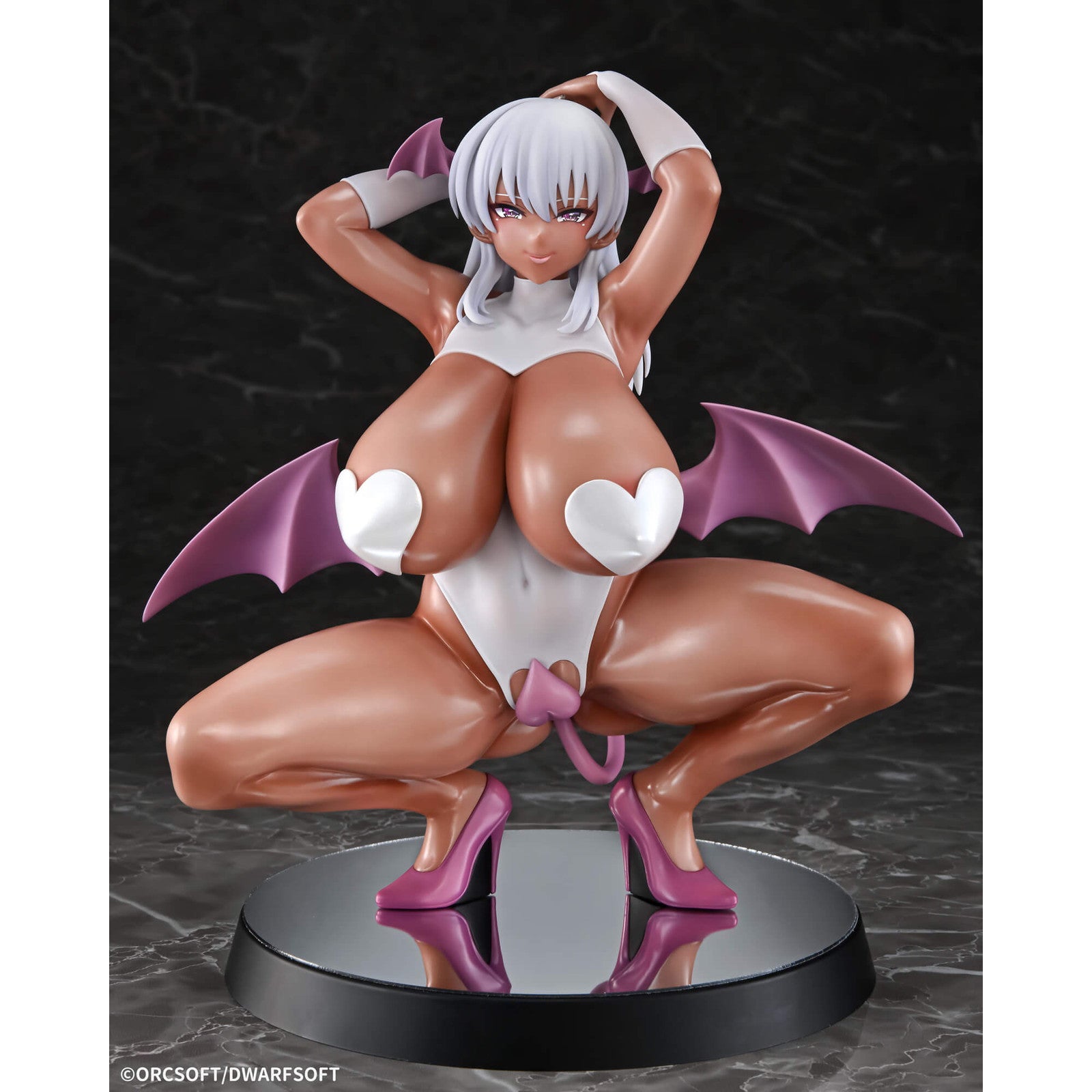 【中古即納】[FIG] サキュバスママ マナ Another ver. ムチムチ デカパイ マラ喰い サキュバスママは果たして義母(ママ)なのか～ 1/5 完成品 フィギュア Q-six(キューシックス)(20251219)