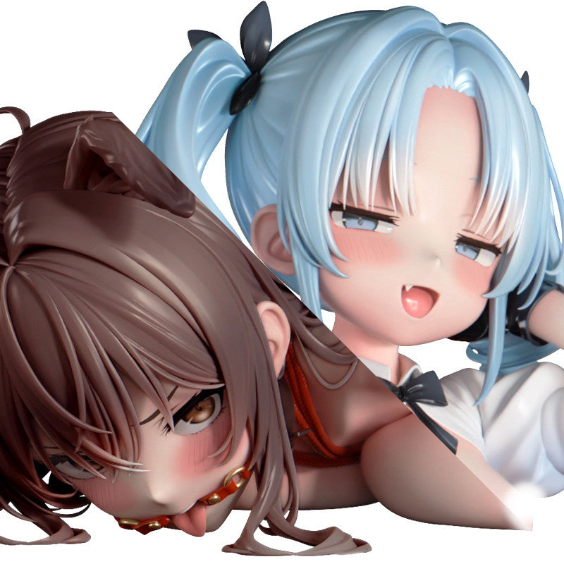 【中古即納】[FIG] 肉感少女 女王様と獣人ペット 主従セット 1/6 完成品 フィギュア インサイト(20250831)