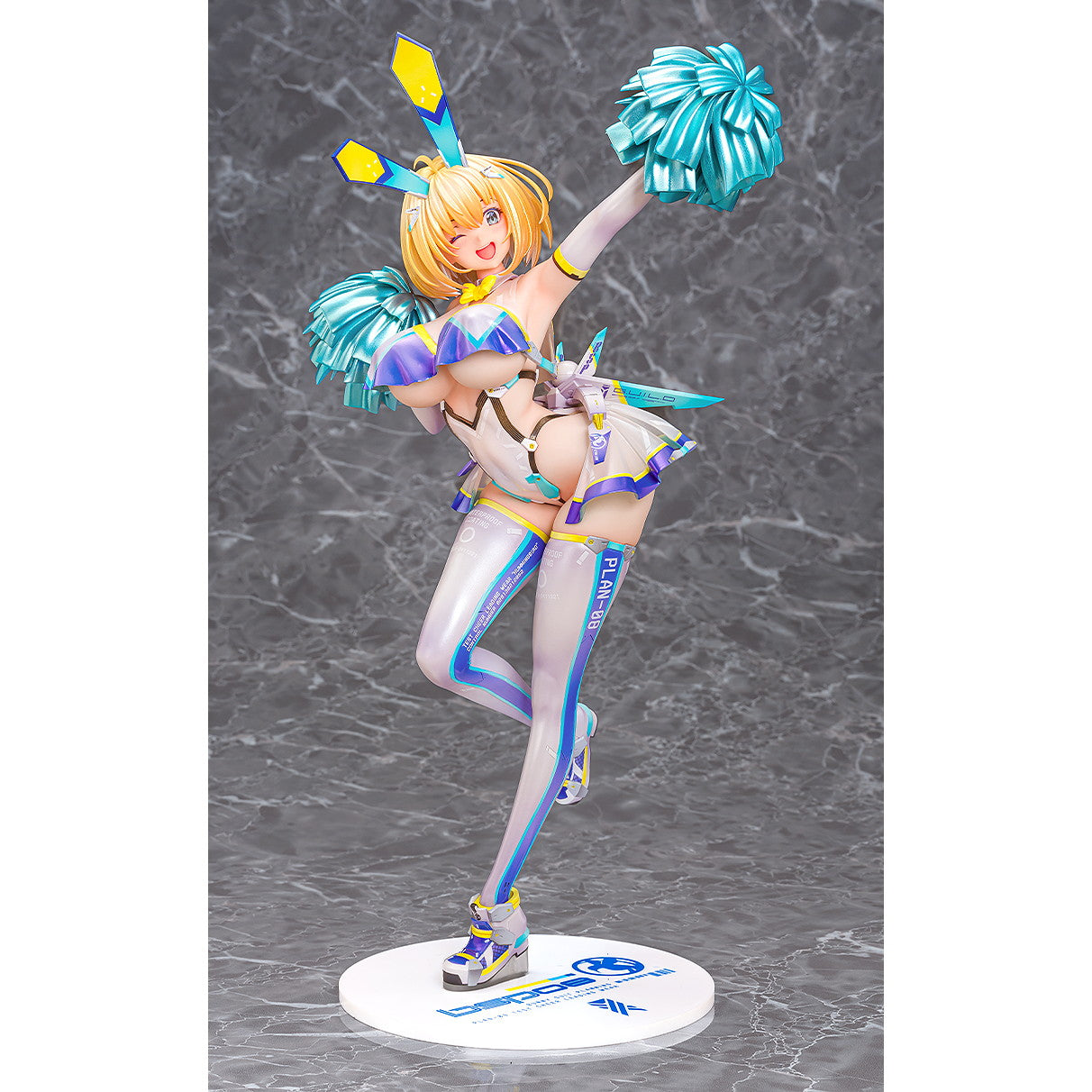 【予約安心出荷】[FIG] ソフィア・F・シャーリング チアリーダーVer. バニースーツ プランニング 1/6 完成品 フィギュア Phat!(ファット・カンパニー)(2026年1月)