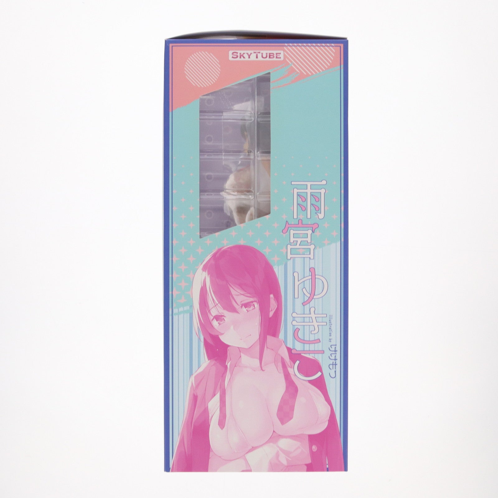【中古即納】[FIG] ポストカード&あみあみ限定特典付属 雨宮ゆきこ illustration by けけもつ 1/6 完成品 フィギュア(AX-1143) SkyTube(スカイチューブ)(20220427)