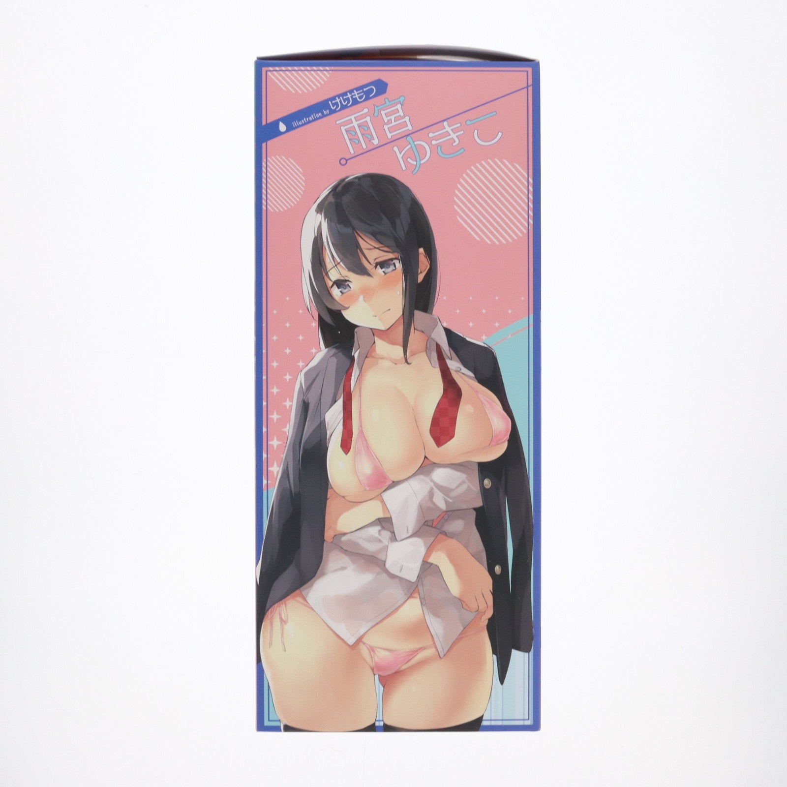 【中古即納】[FIG] ポストカード&あみあみ限定特典付属 雨宮ゆきこ illustration by けけもつ 1/6 完成品 フィギュア(AX-1143) SkyTube(スカイチューブ)(20220427)