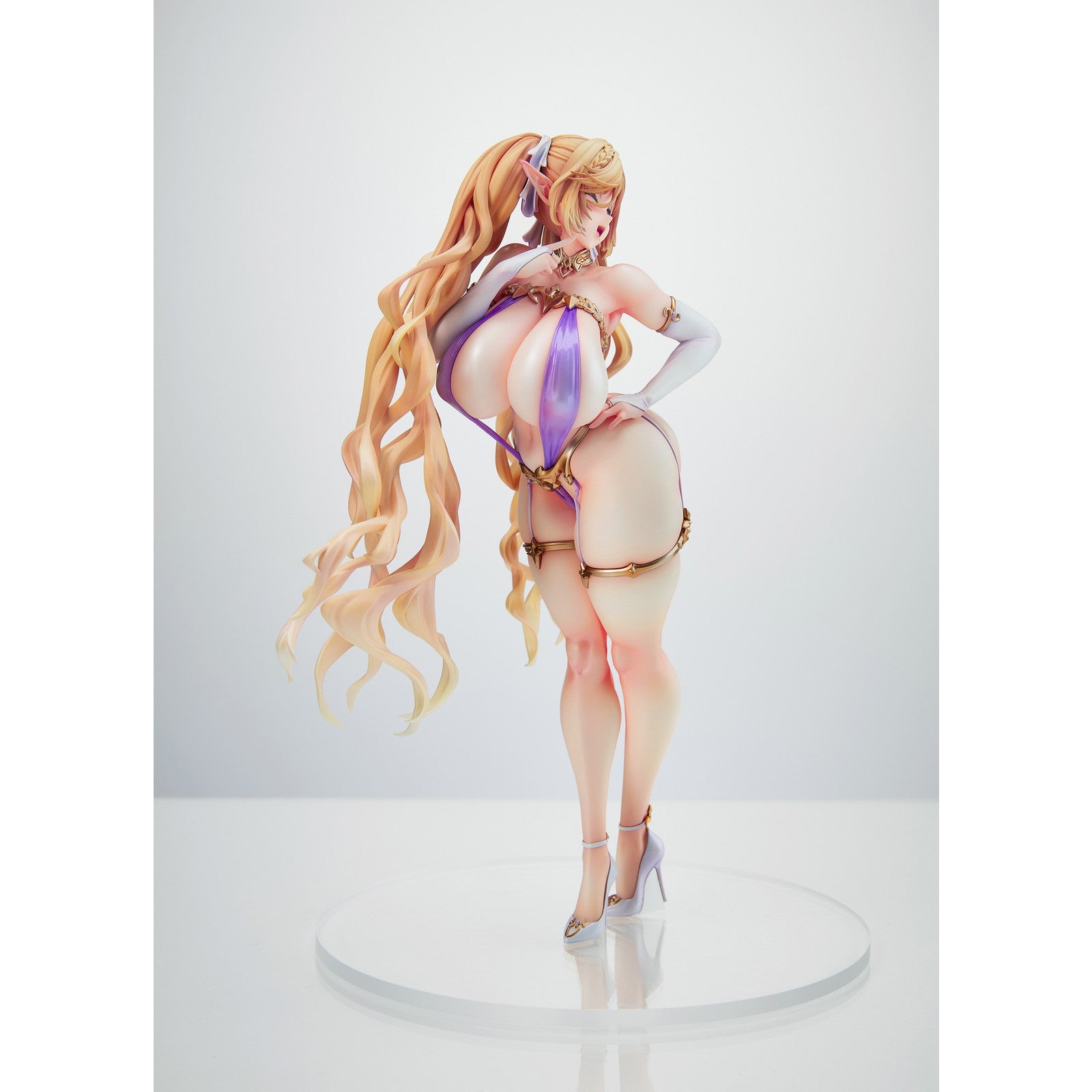 【新品即納】[FIG] エルフ村 第14村人 ママ・ティアナ 沐浴着ver. 1/6 完成品 フィギュア ヴェルテクス(20250716)