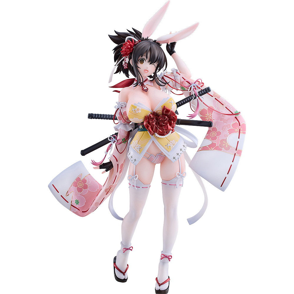 【予約安心出荷】[FIG] B-style 飛鳥(あすか) 和風バニーVer. 閃乱カグラ 1/4 完成品 フィギュア FREEing(フリーイング)(2026年4月)
