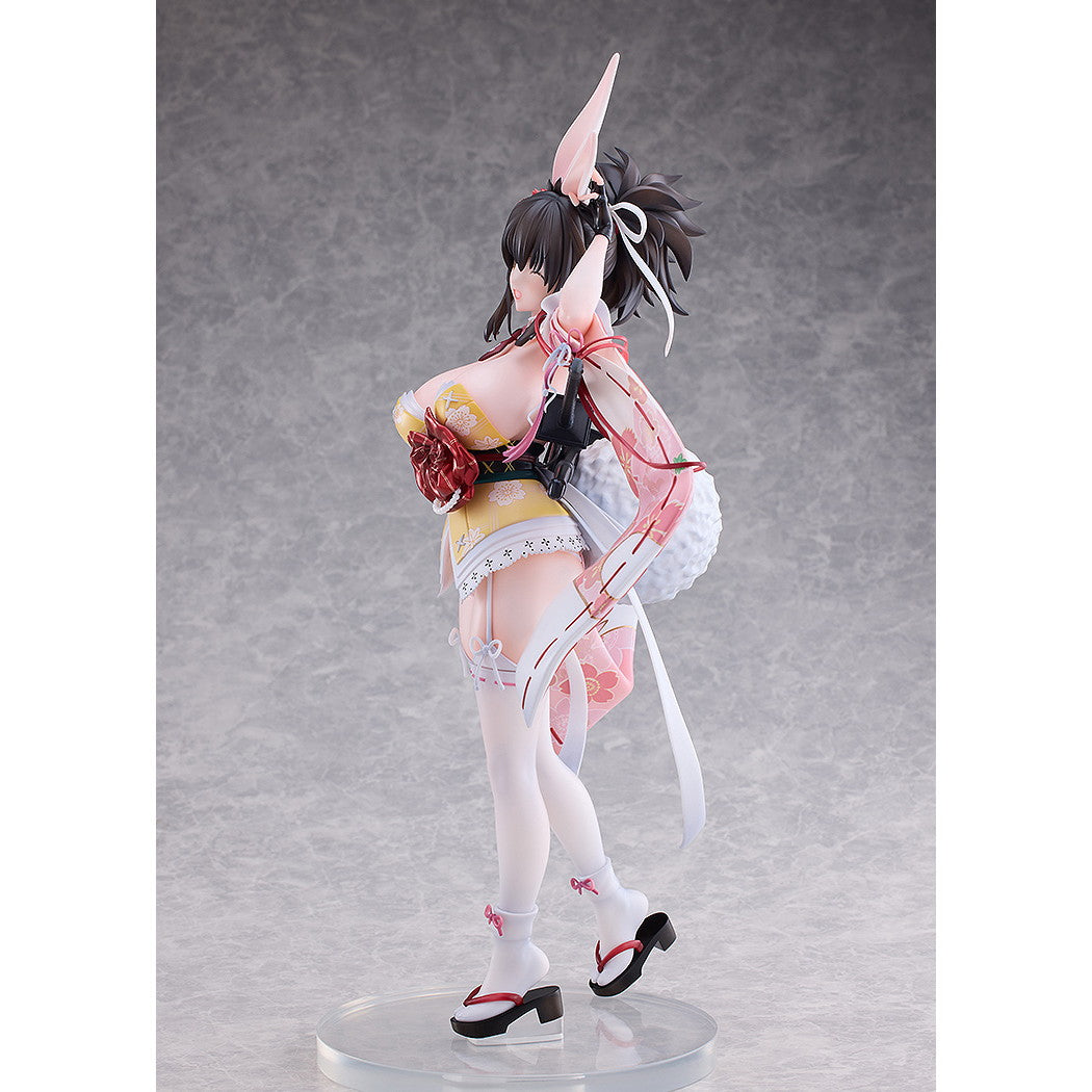 【予約安心出荷】[FIG] B-style 飛鳥(あすか) 和風バニーVer. 閃乱カグラ 1/4 完成品 フィギュア FREEing(フリーイング)(2026年4月)