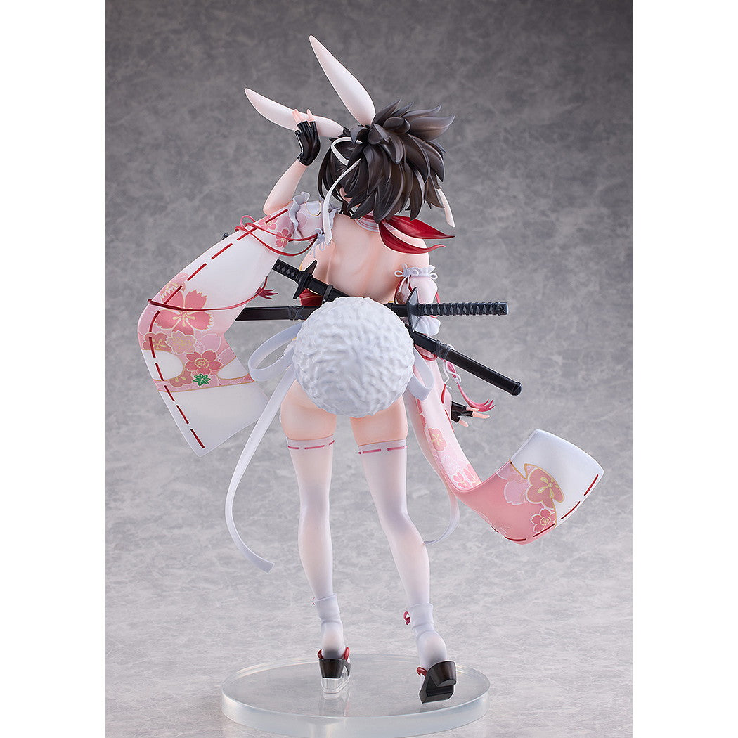 【予約安心出荷】[FIG] B-style 飛鳥(あすか) 和風バニーVer. 閃乱カグラ 1/4 完成品 フィギュア FREEing(フリーイング)(2026年4月)