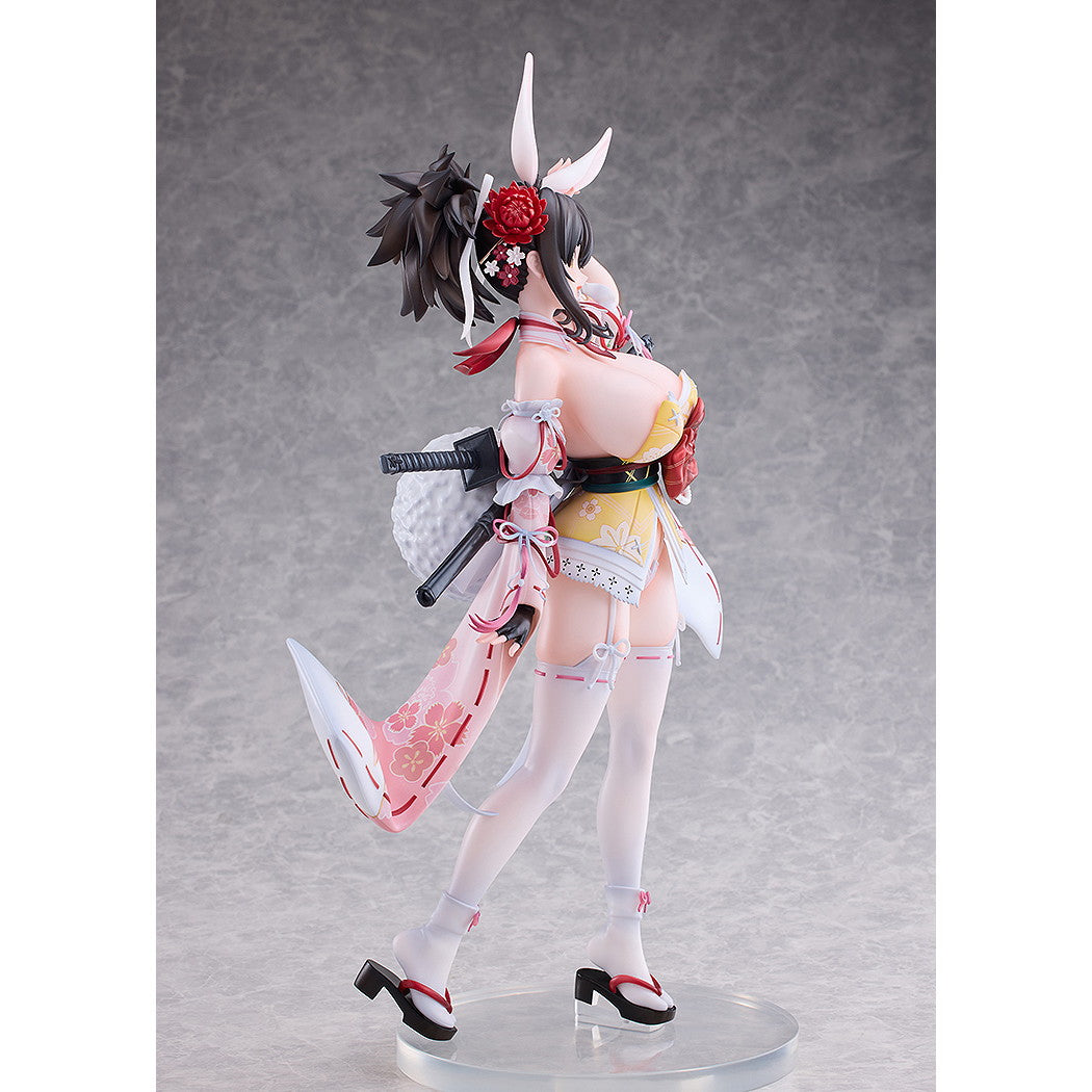 【予約安心出荷】[FIG] B-style 飛鳥(あすか) 和風バニーVer. 閃乱カグラ 1/4 完成品 フィギュア FREEing(フリーイング)(2026年4月)