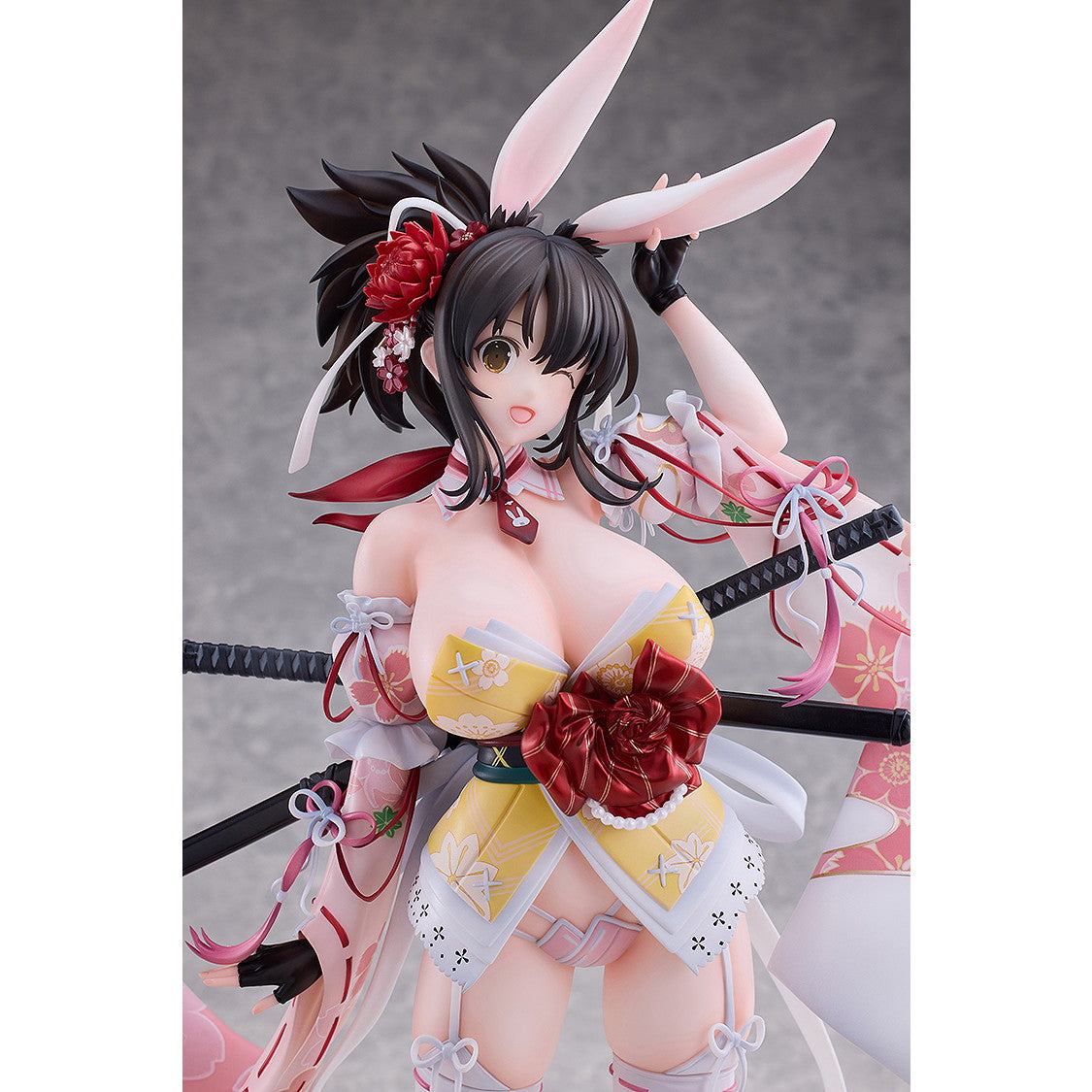 【予約安心出荷】[FIG] B-style 飛鳥(あすか) 和風バニーVer. 閃乱カグラ 1/4 完成品 フィギュア FREEing(フリーイング)(2026年4月)