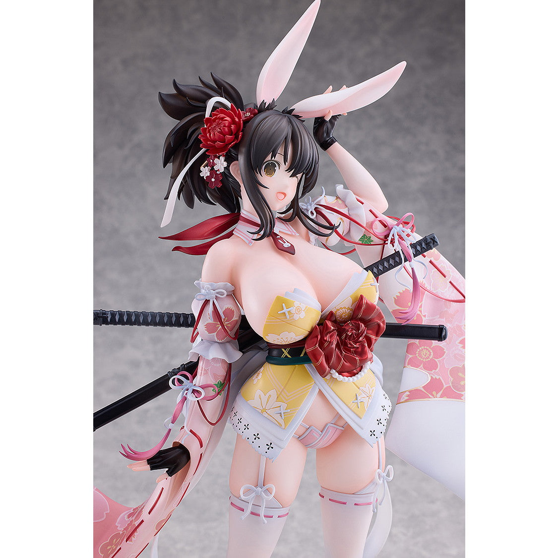 【予約安心出荷】[FIG] B-style 飛鳥(あすか) 和風バニーVer. 閃乱カグラ 1/4 完成品 フィギュア FREEing(フリーイング)(2026年4月)