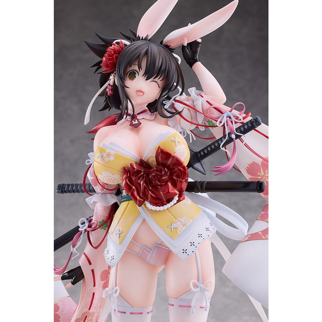 【予約安心出荷】[FIG] B-style 飛鳥(あすか) 和風バニーVer. 閃乱カグラ 1/4 完成品 フィギュア FREEing(フリーイング)(2026年4月)