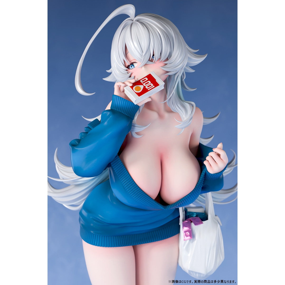 【予約安心出荷】[FIG] 肉感少女 隣人のお姉さんはXXXしたい フィオナ 1/5 完成品 フィギュア インサイト(2025年10月)