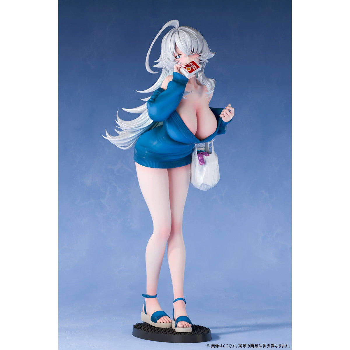 【予約安心出荷】[FIG] 肉感少女 隣人のお姉さんはXXXしたい フィオナ 1/5 完成品 フィギュア インサイト(2025年10月)