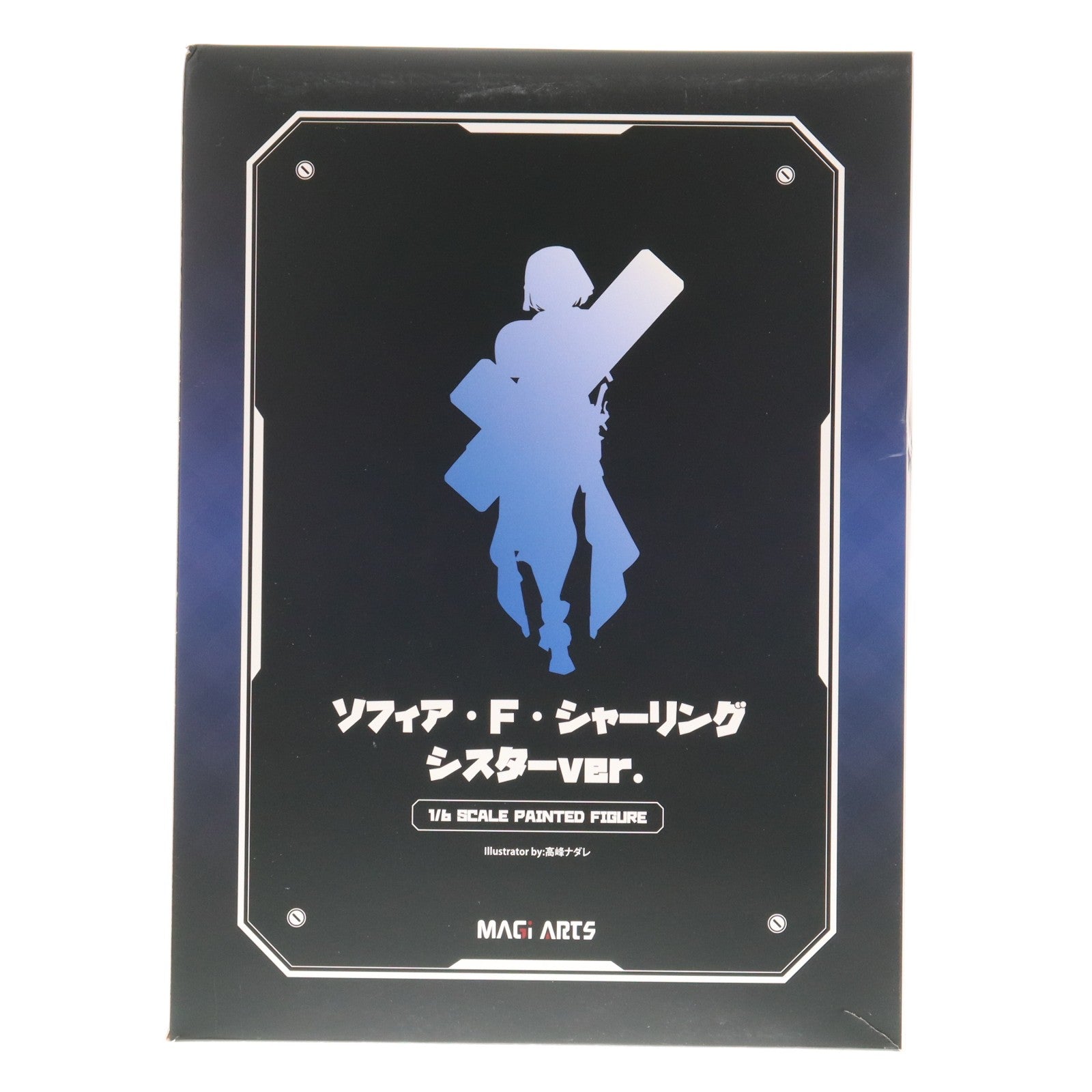 【中古即納】[FIG] タペストリー無し 色紙付属 ソフィア・F・シャーリング シスターver. 豪華版 バニースーツ プランニング 1/6 完成品 フィギュア MAGI ARTS(マギアーツ)(20250430)