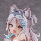 【予約安心出荷】[FIG] 色紙付属 おやすみおおかみ 灰乃(はいの) 豪華版 illustration by へんりいだ 1/6 完成品 フィギュア Vivify(ビビファイ)(2026年2月)