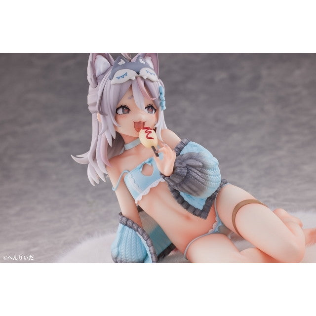 【予約安心出荷】[FIG] 色紙付属 おやすみおおかみ 灰乃(はいの) 豪華版 illustration by へんりいだ 1/6 完成品 フィギュア Vivify(ビビファイ)(2026年7月)