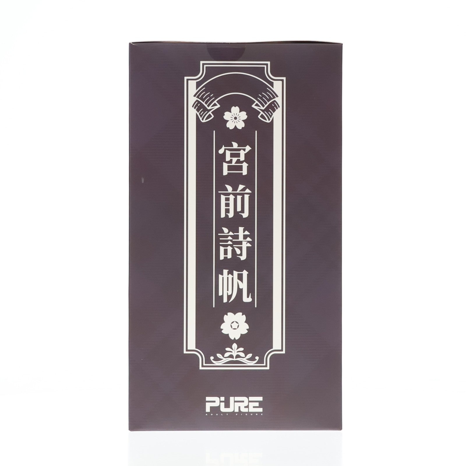 【中古即納】[FIG] 原画色紙&原画タペストリー無し 宮前詩帆(みやまえしほ) Illustrated by 弱電波 1/6 完成品 フィギュア PURE(ピュア)(20250430)