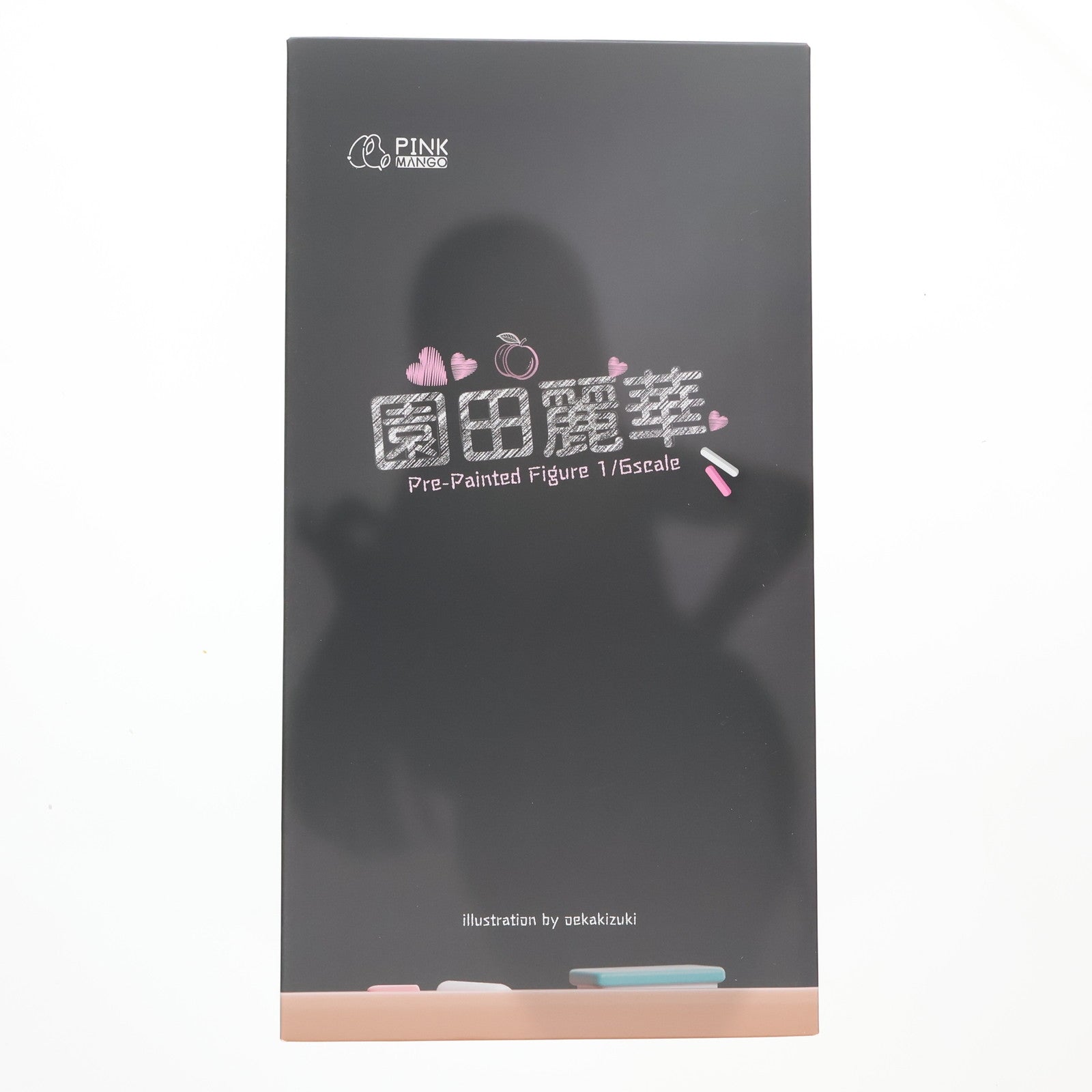 【中古即納】[FIG] 園田麗華(そのだれいか) illustration by oekakizuki 特別Ver. 普通版 1/6 完成品 フィギュア PinkMango(ピンクマンゴー)(20250602)