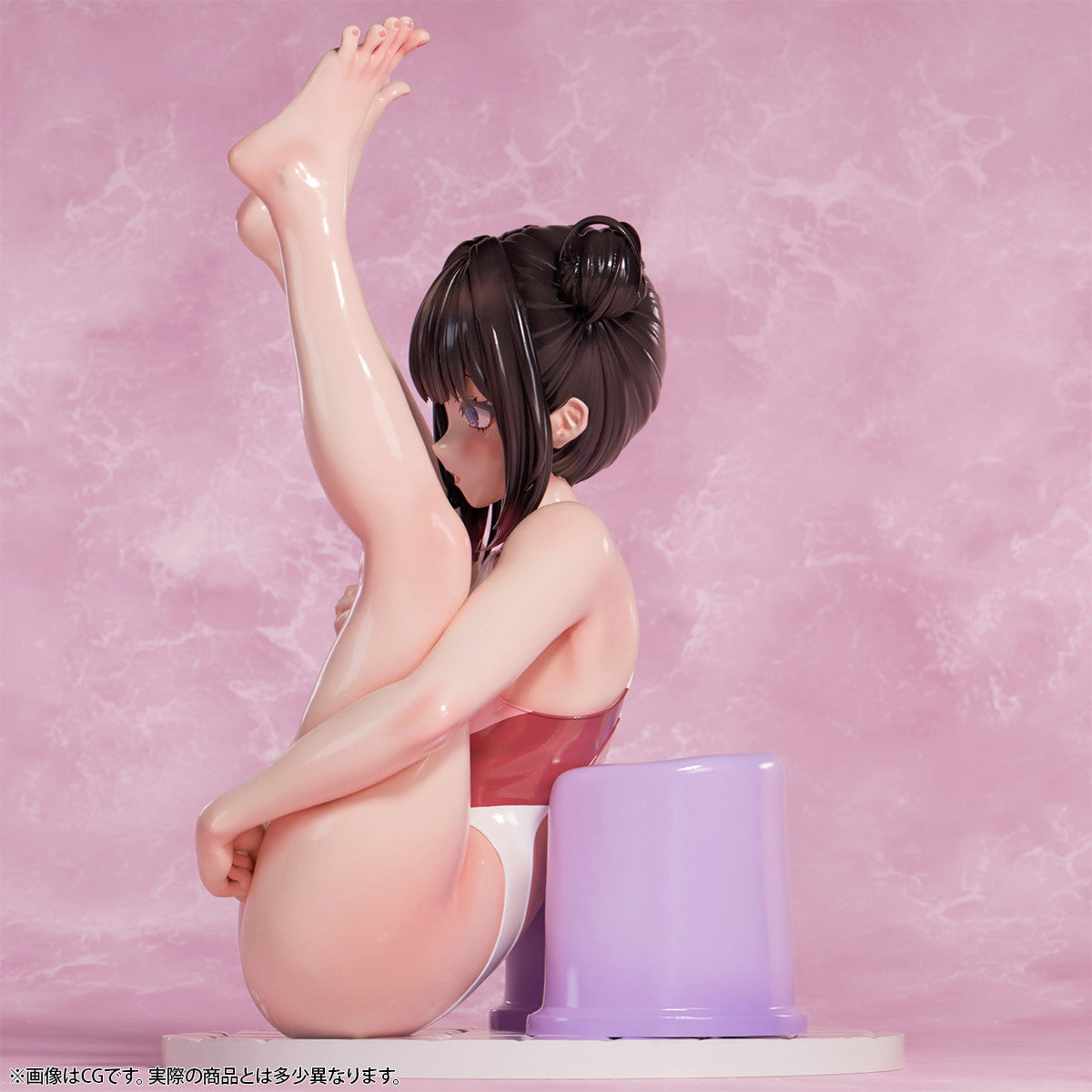 【予約安心出荷】[FIG] 競泳水着でいいなりポーズ 小桃李(ことり) 1/5 完成品 フィギュア B´full FOTS JAPAN(ビーフルフォトスジャパン)(2025年8月)