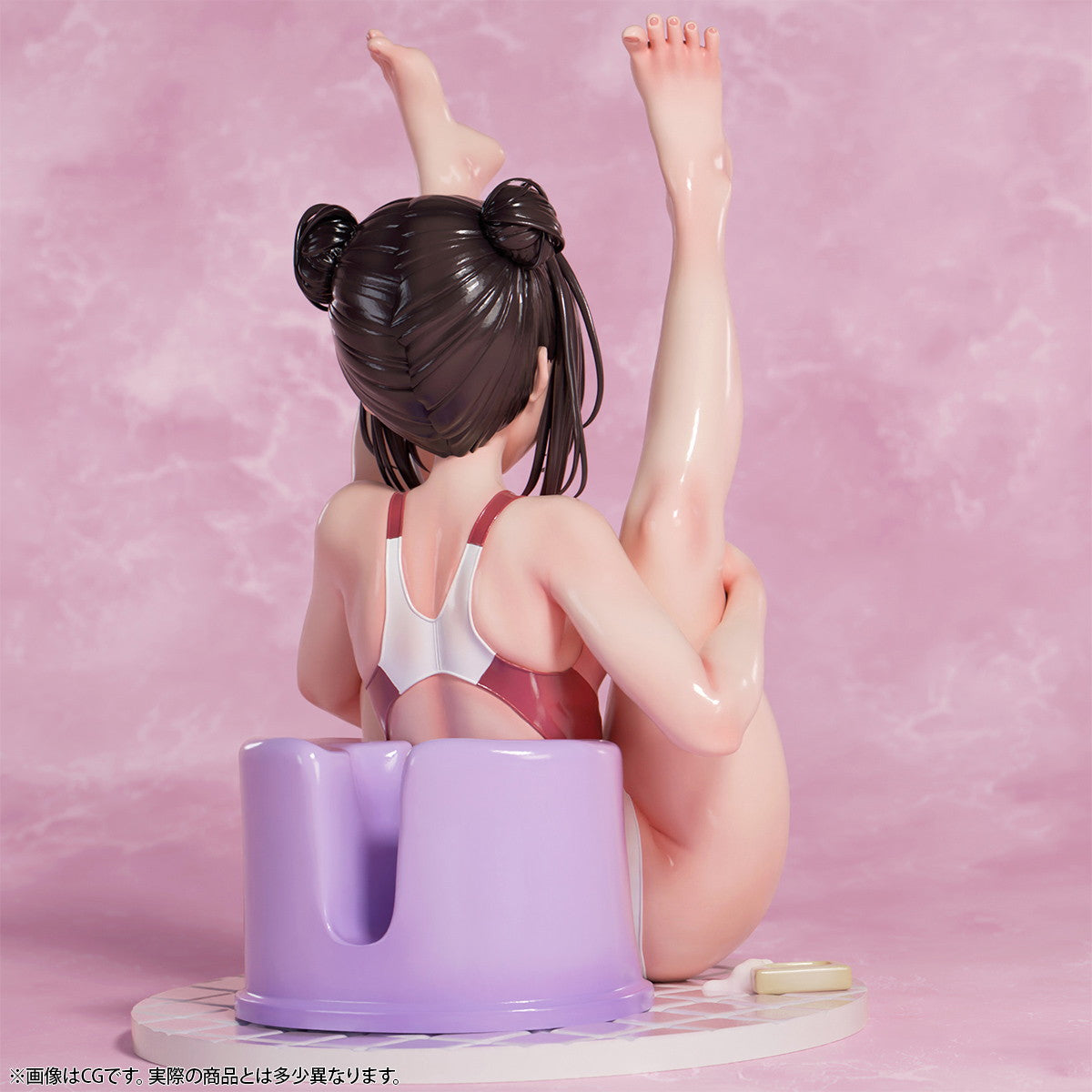 【予約安心出荷】[FIG] 競泳水着でいいなりポーズ 小桃李(ことり) 1/5 完成品 フィギュア B´full FOTS JAPAN(ビーフルフォトスジャパン)(2025年8月)