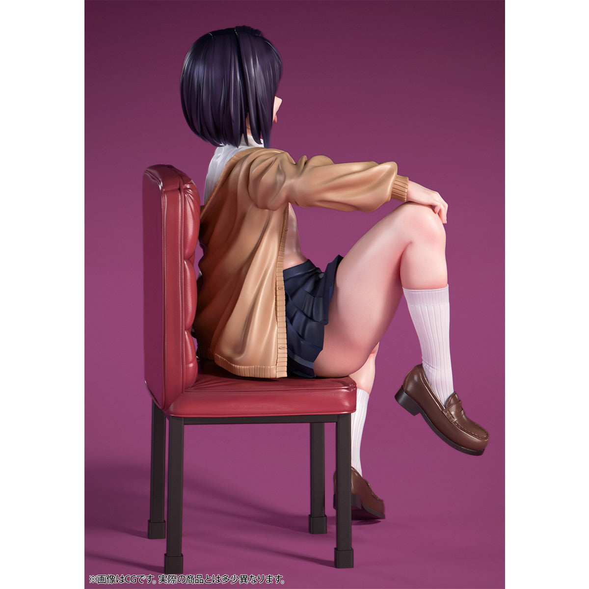 【中古即納】[FIG] (再販) 肉感美少年 男の娘 千秋(ちあき) ズルムケver. 1/6 完成品 フィギュア インサイト(20251130)