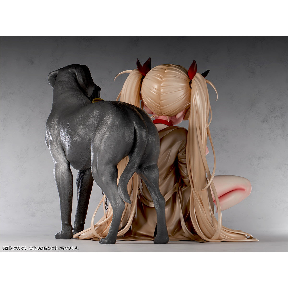 【予約安心出荷】[FIG] 肉感少女 主従逆転おさんぽ あんな 1/4 完成品 フィギュア インサイト(2025年12月)
