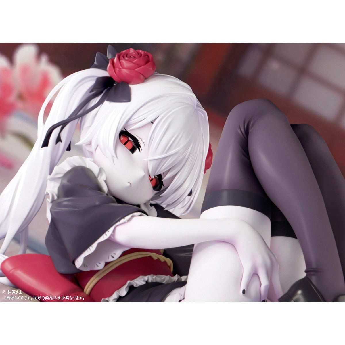 【予約安心出荷】[FIG] 抹茶さま「nullちゃん」 1/5 完成品 フィギュア インサイト(2025年12月)