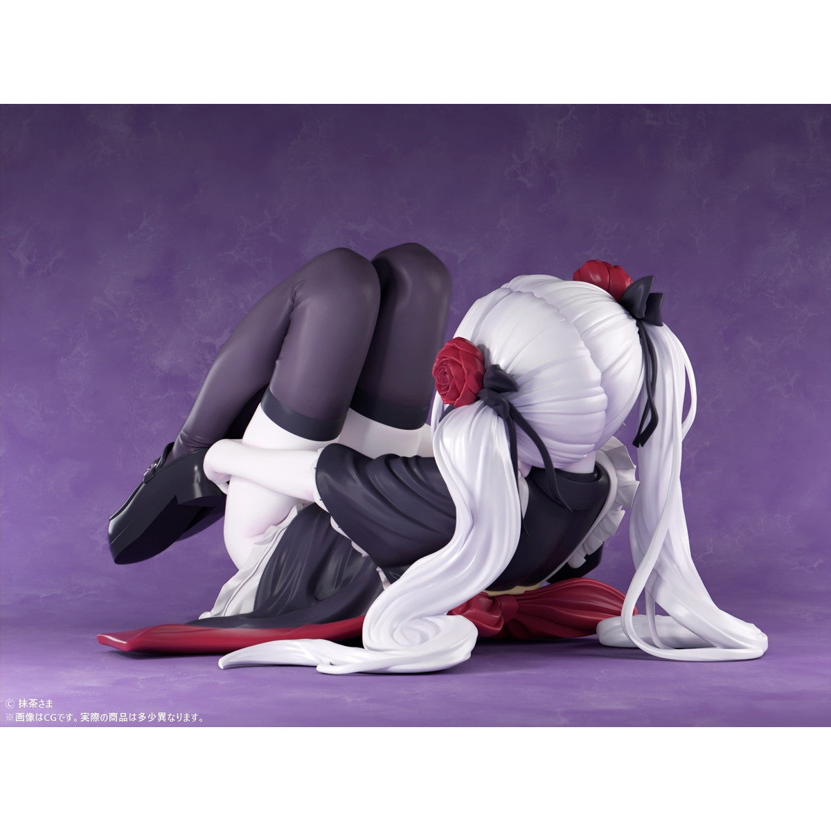 【予約安心出荷】[FIG] 抹茶さま「nullちゃん」 1/5 完成品 フィギュア インサイト(2025年12月)