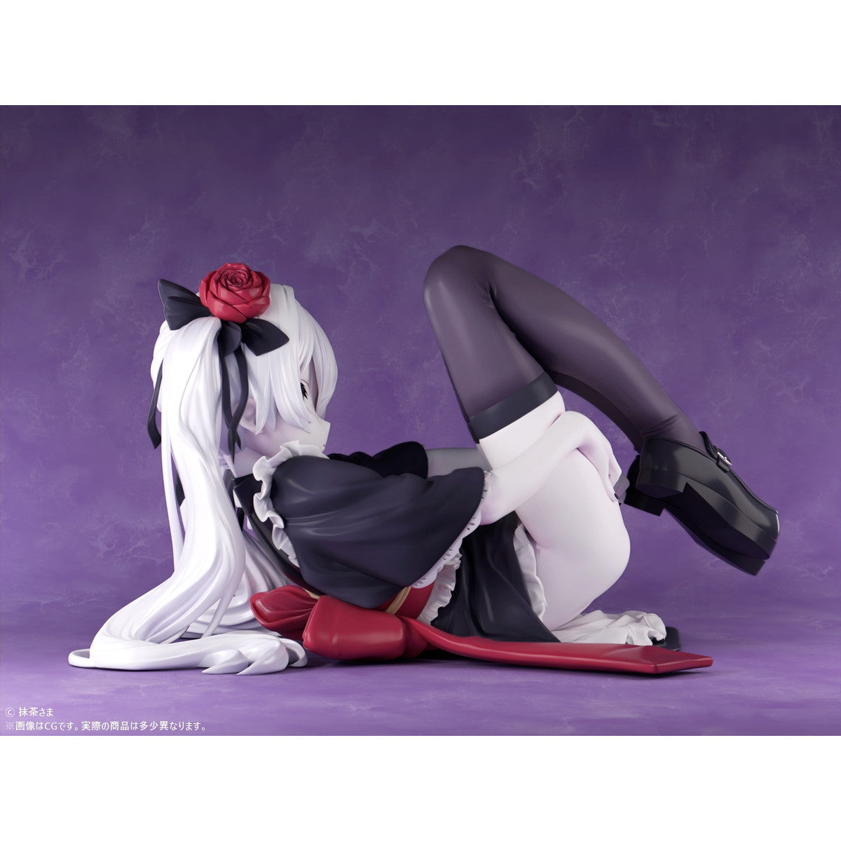 【予約安心出荷】[FIG] 抹茶さま「nullちゃん」 1/5 完成品 フィギュア インサイト(2025年12月)