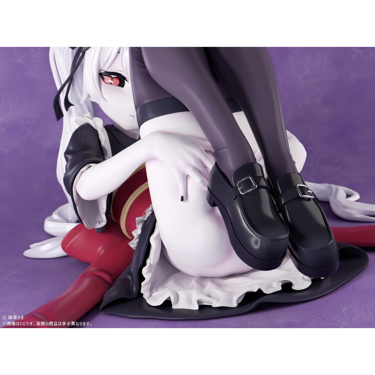 予約安心出荷】[FIG]抹茶さま「nullちゃん」 1/5 完成品