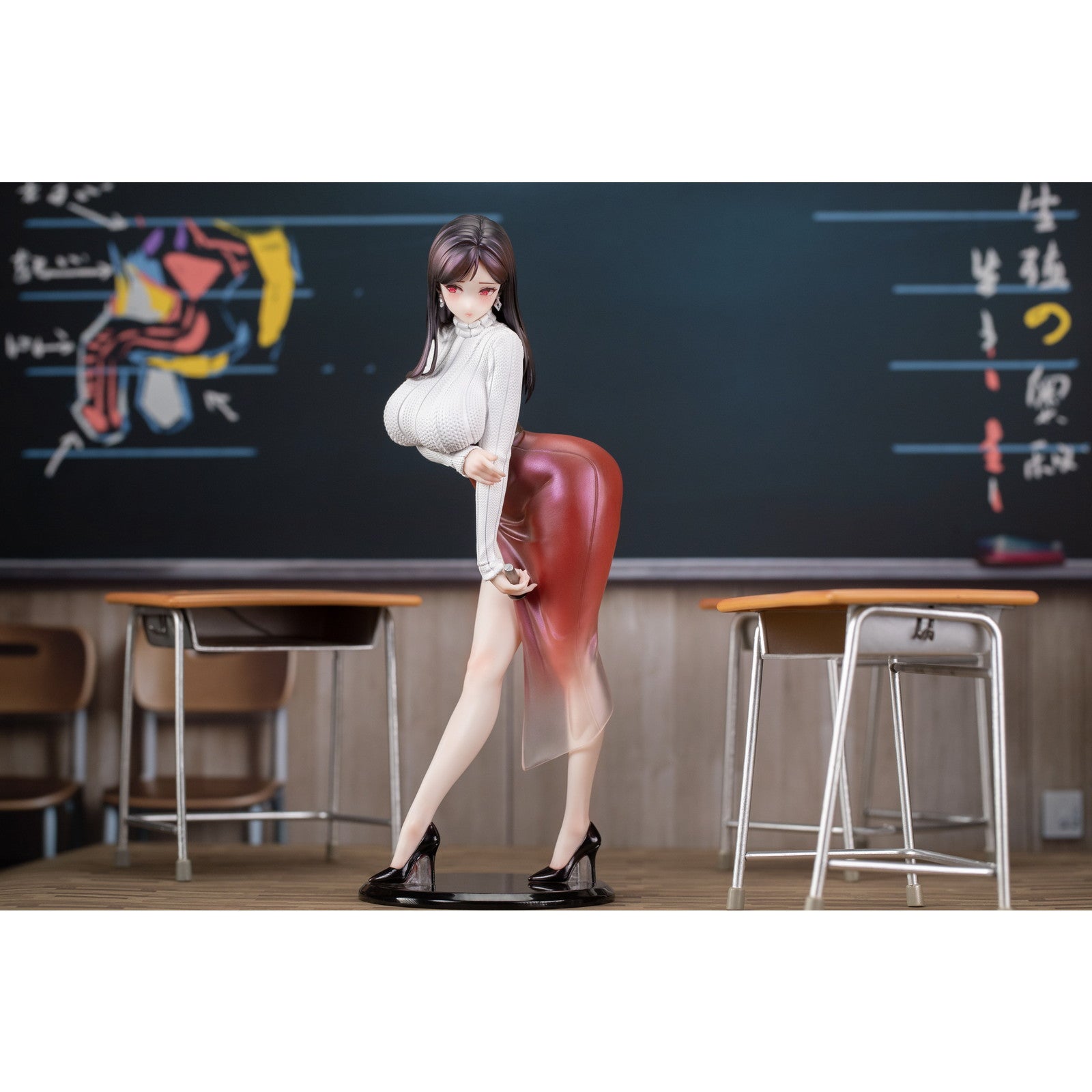 【予約安心出荷】[FIG] 担任の先生 EX版:「無植毛仕様版」 1/6 完成品 フィギュア HerLove(ハーラブ)(2026年4月)