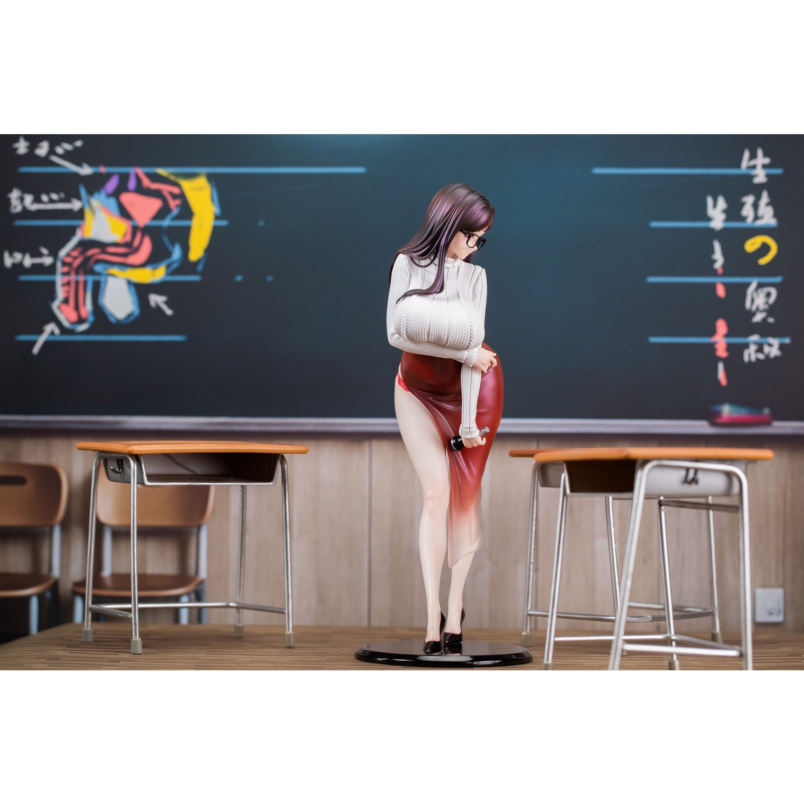 【予約安心出荷】[FIG] 担任の先生 EX版:「無植毛仕様版」 1/6 完成品 フィギュア HerLove(ハーラブ)(2026年4月)