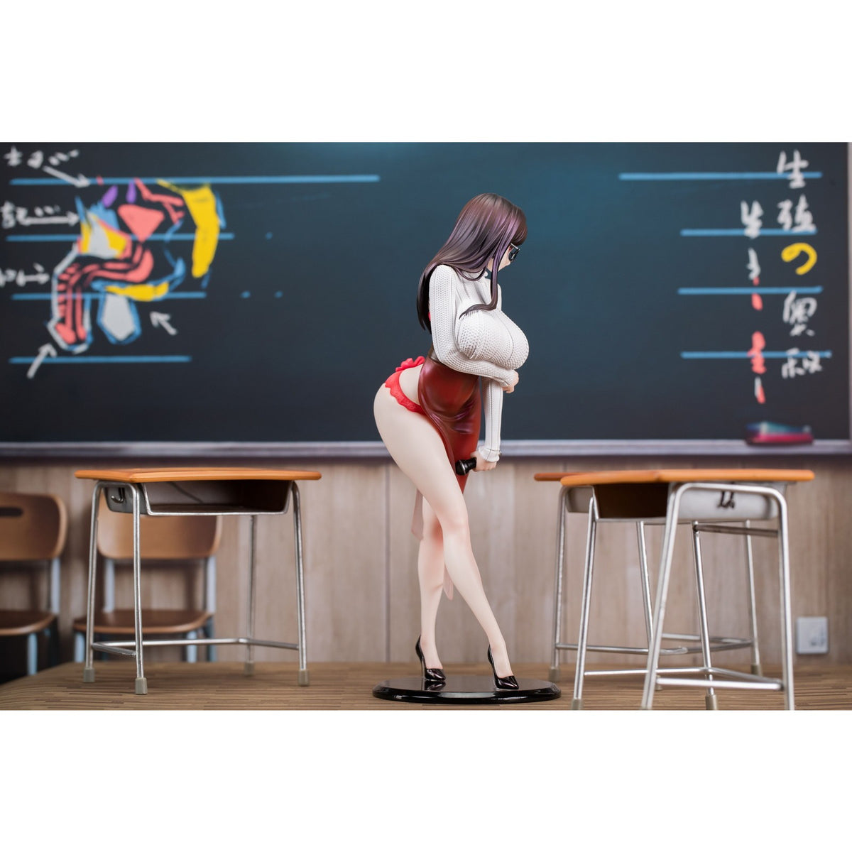 【新品】【お取り寄せ】[FIG] 担任の先生 EX版:「植毛版」 1/6 完成品 フィギュア HerLove(ハーラブ)(20260430)