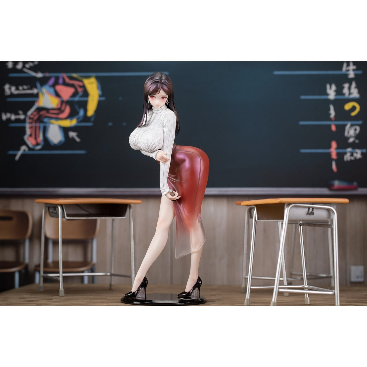 【新品】【お取り寄せ】[FIG] 担任の先生 EX版:「植毛版」 1/6 完成品 フィギュア HerLove(ハーラブ)(20260430)