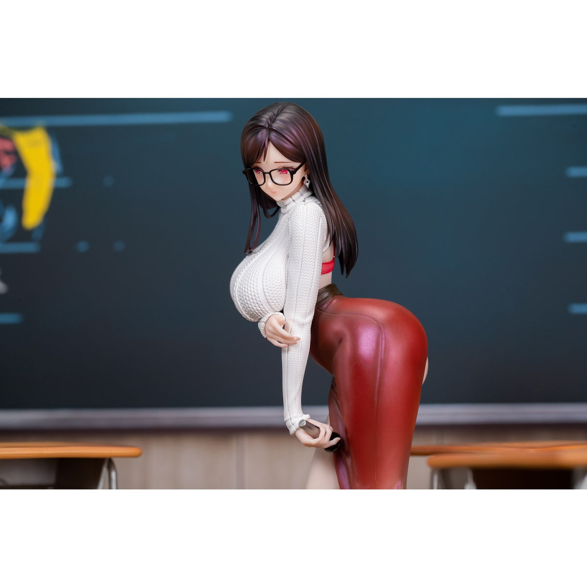 【新品】【お取り寄せ】[FIG] 担任の先生 EX版:「植毛版」 1/6 完成品 フィギュア HerLove(ハーラブ)(20260430)