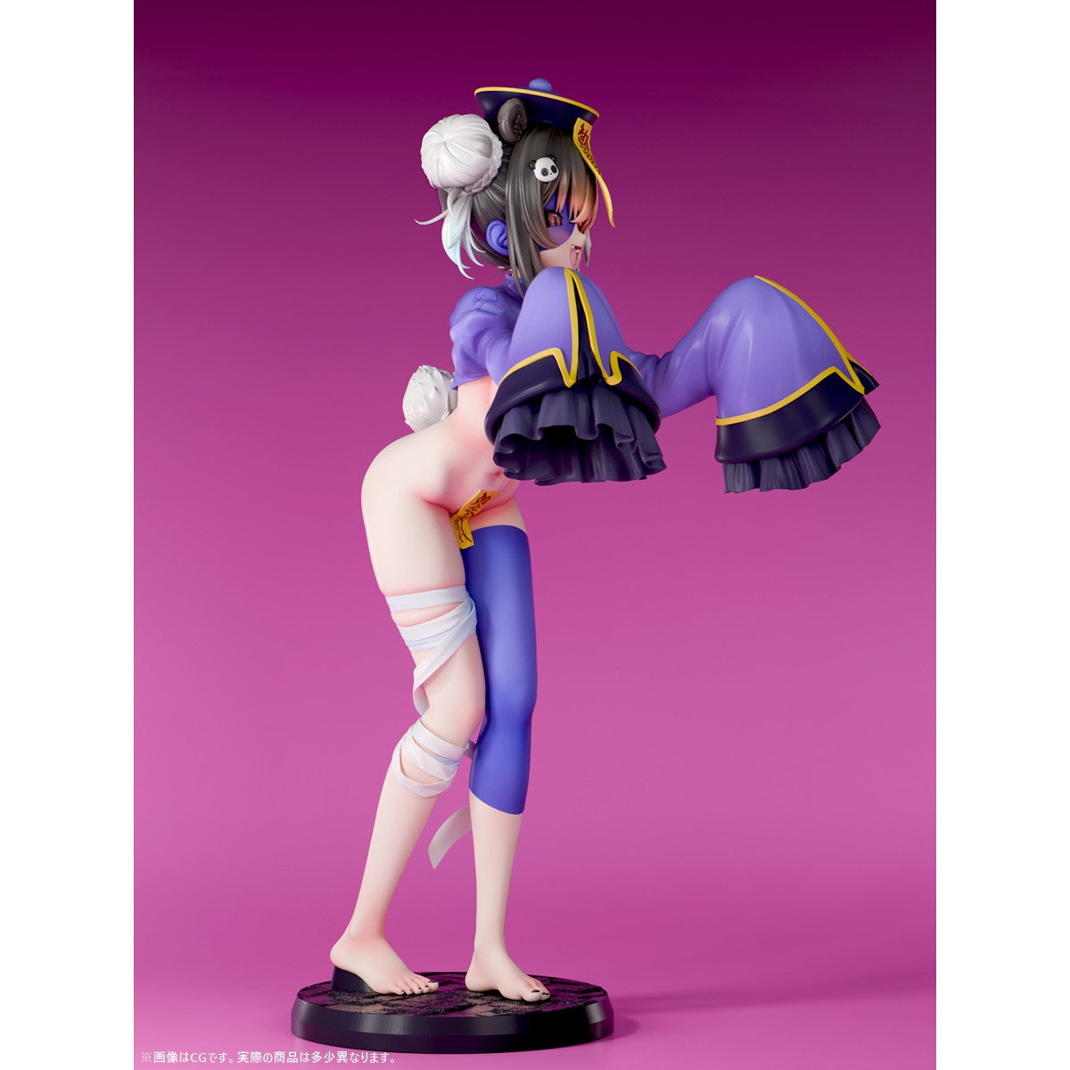 【予約安心出荷】[FIG] 肉感少女 エロいおばけ図鑑 キョンシー マオシュン ツギハギver. 1/5 完成品 フィギュア インサイト(2025年11月)