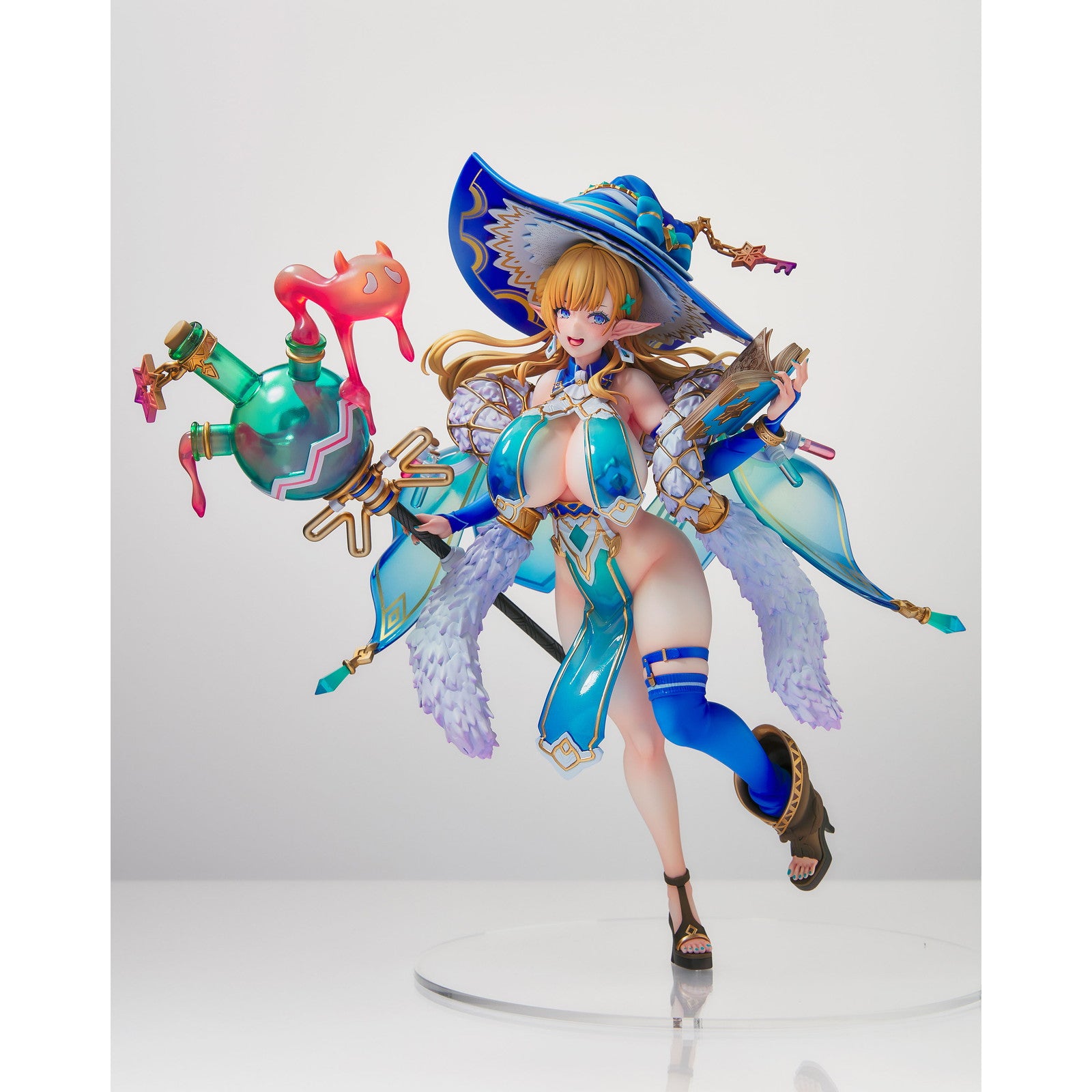 【予約安心出荷】[FIG] エルフ村 第15村人 ミルクリンデ 1/6 完成品 フィギュア ヴェルテクス(2025年8月)