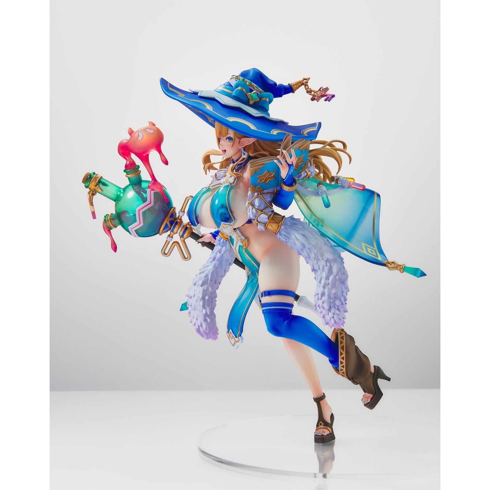 【予約安心出荷】[FIG] エルフ村 第15村人 ミルクリンデ 1/6 完成品 フィギュア ヴェルテクス(2025年8月)