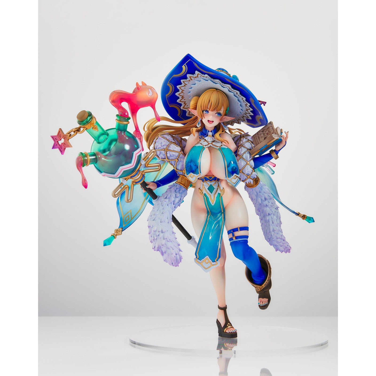 【予約安心出荷】[FIG] エルフ村 第15村人 ミルクリンデ 1/6 完成品 フィギュア ヴェルテクス(2025年8月)
