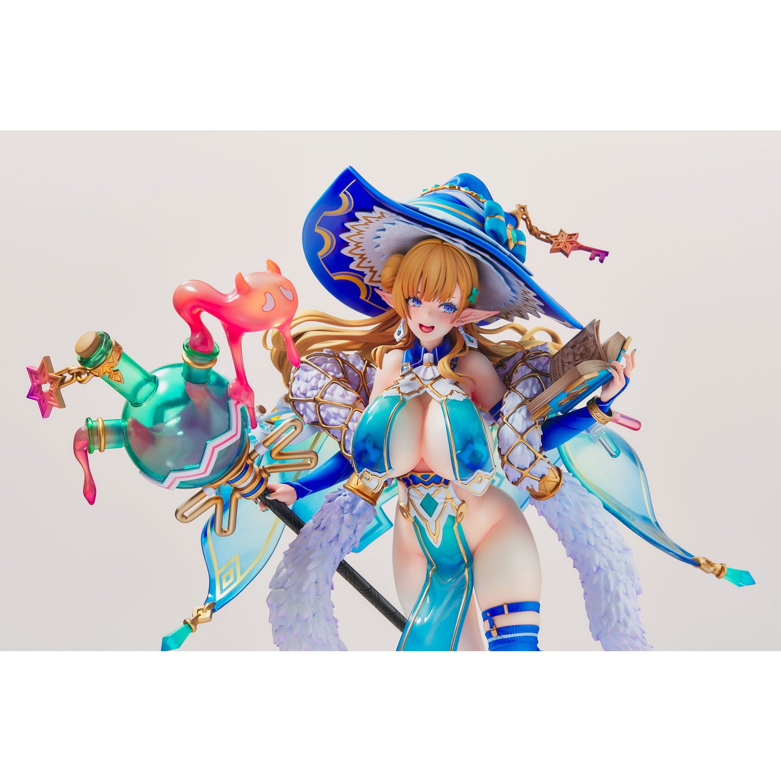 【予約安心出荷】[FIG] エルフ村 第15村人 ミルクリンデ 1/6 完成品 フィギュア ヴェルテクス(2025年8月)