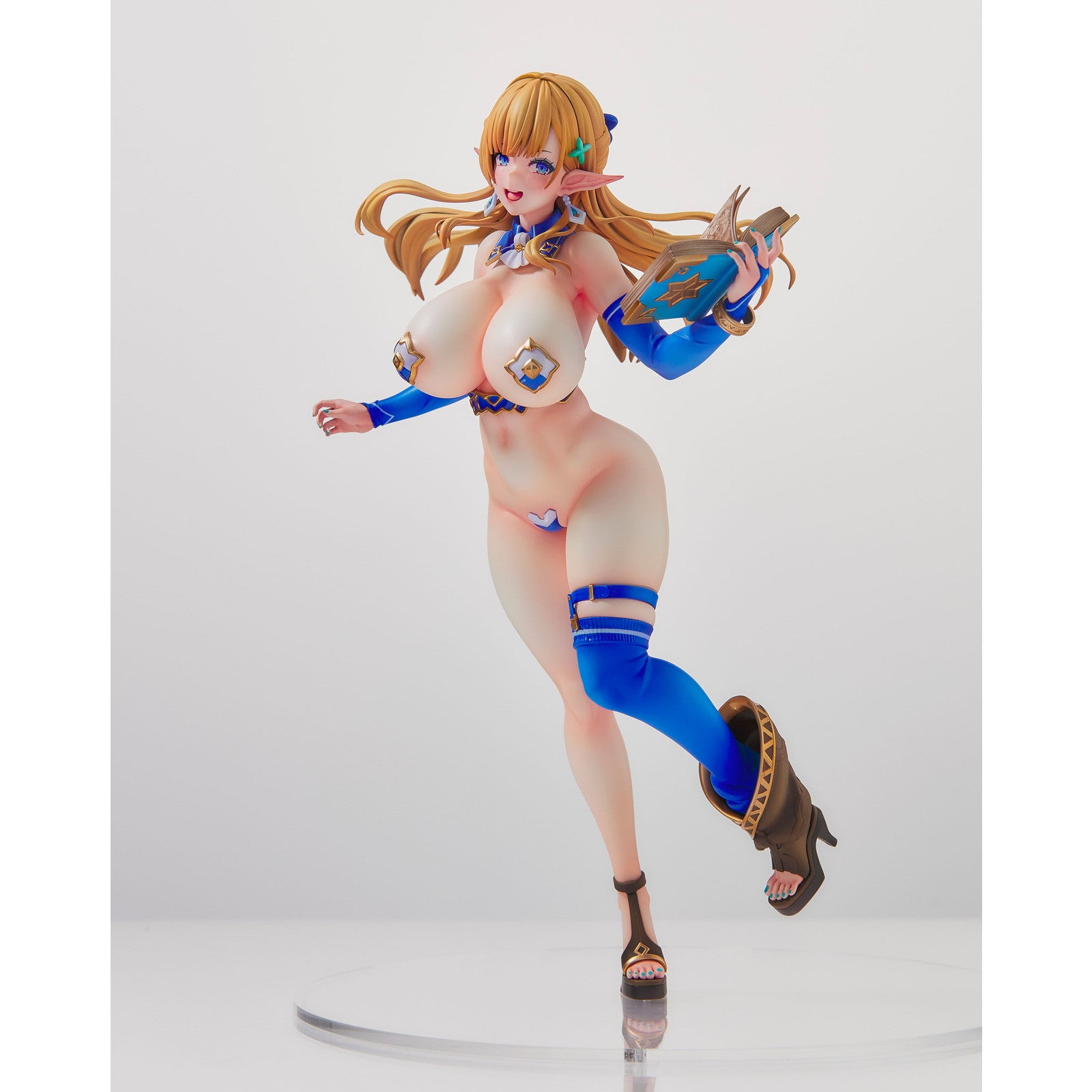 【予約安心出荷】[FIG] エルフ村 第15村人 ミルクリンデ 1/6 完成品 フィギュア ヴェルテクス(2025年8月)