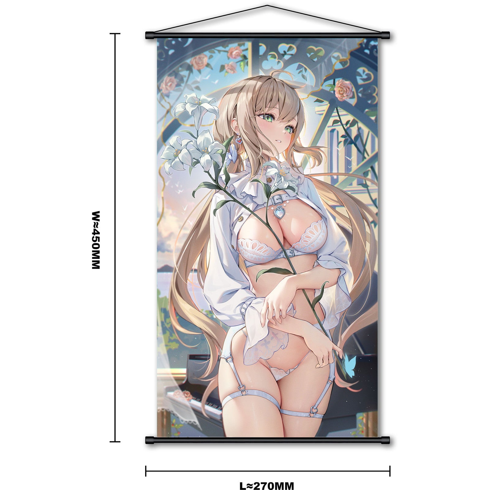【新品即納】[FIG] ポリ板&タペストリー付属 モモコちゃん ver. EX版(無植毛仕様版) 1/6 完成品 フィギュア HerLove(ハーラブ)(20251231)