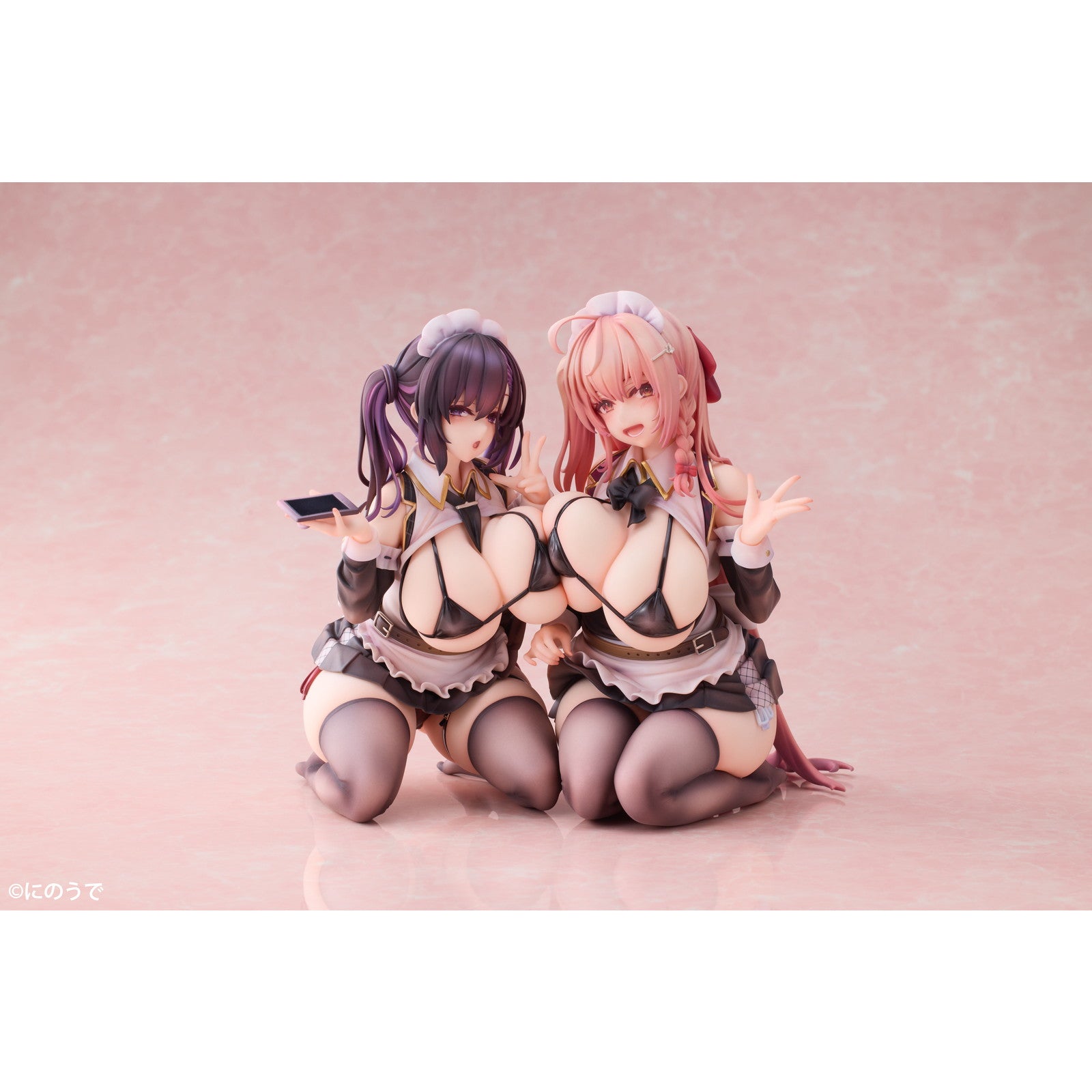 【新品即納】[FIG] こほうみや & おつはねふわり 1/5 完成品 フィギュア DOKIBOKKI(ドキボッキ)(20260228)