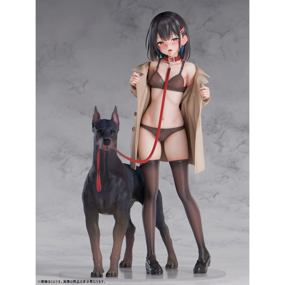 【予約安心出荷】[FIG] (再販) 主従逆転おさんぽ ゆりあ 1/4 完成品 フィギュア B´full FOTS JAPAN(ビーフルフォトスジャパン)(2025年12月)
