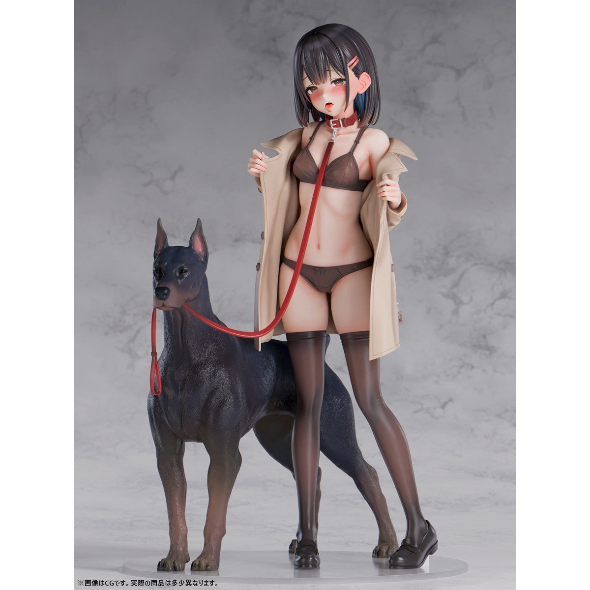 【予約安心出荷】[FIG] (再販) 主従逆転おさんぽ ゆりあ 1/4 完成品 フィギュア B´full FOTS JAPAN(ビーフルフォトスジャパン)(2025年12月)
