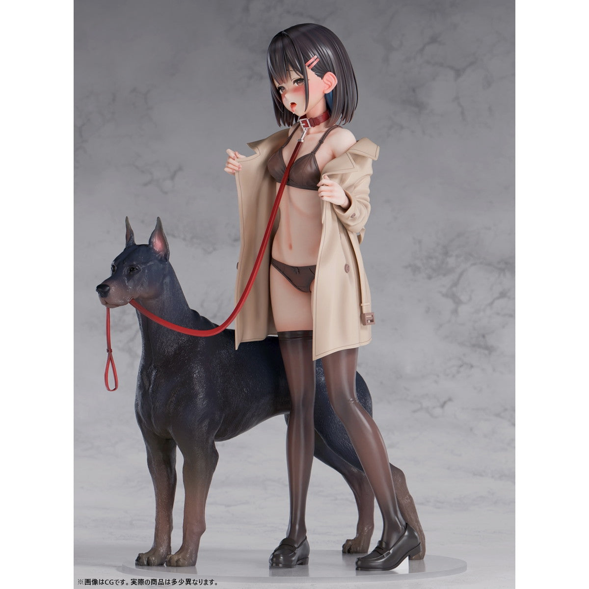 【予約安心出荷】[FIG] (再販) 主従逆転おさんぽ ゆりあ 1/4 完成品 フィギュア B´full FOTS JAPAN(ビーフルフォトスジャパン)(2025年12月)