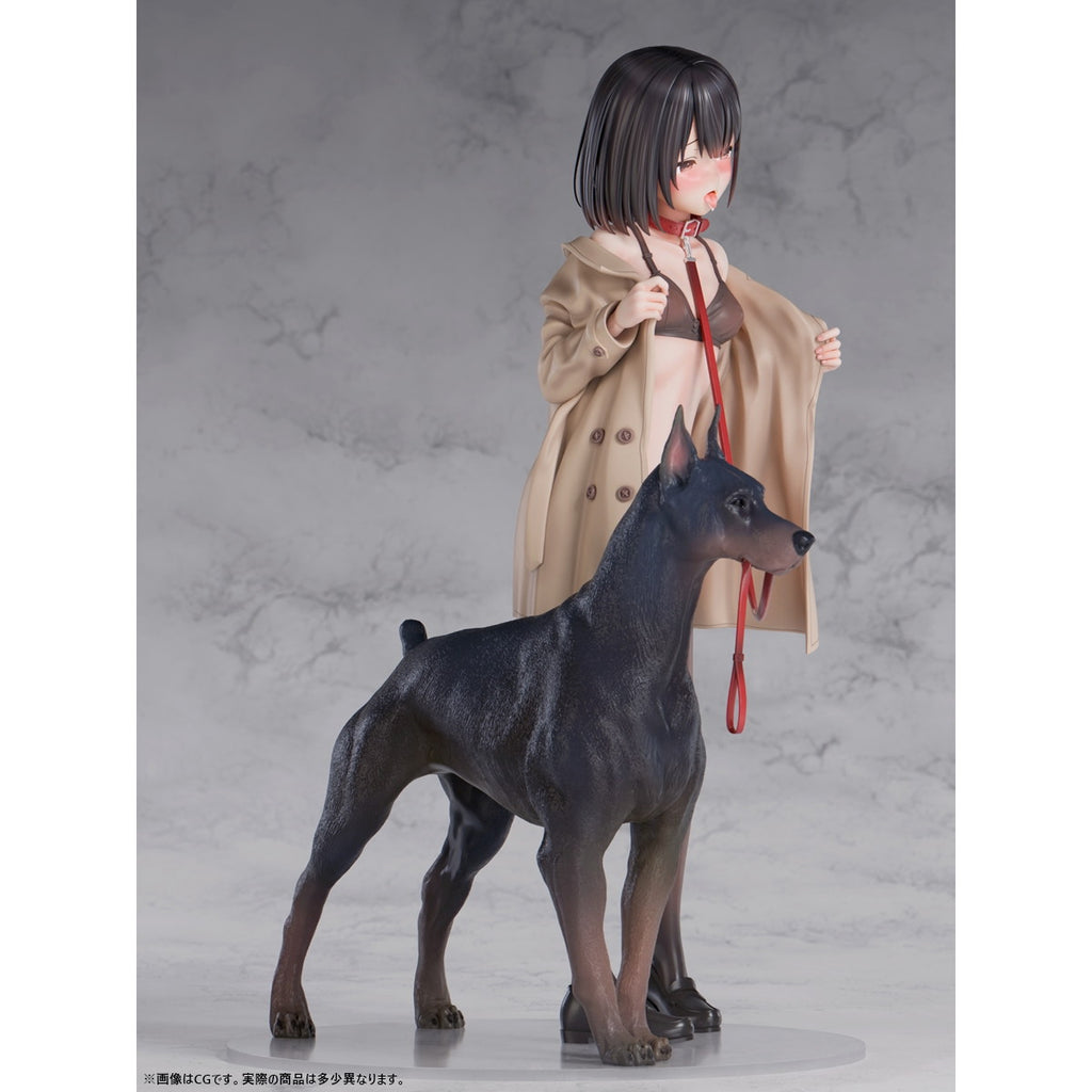 予約安心出荷】[FIG](再販) 主従逆転おさんぽ ゆりあ 1/4 完成品