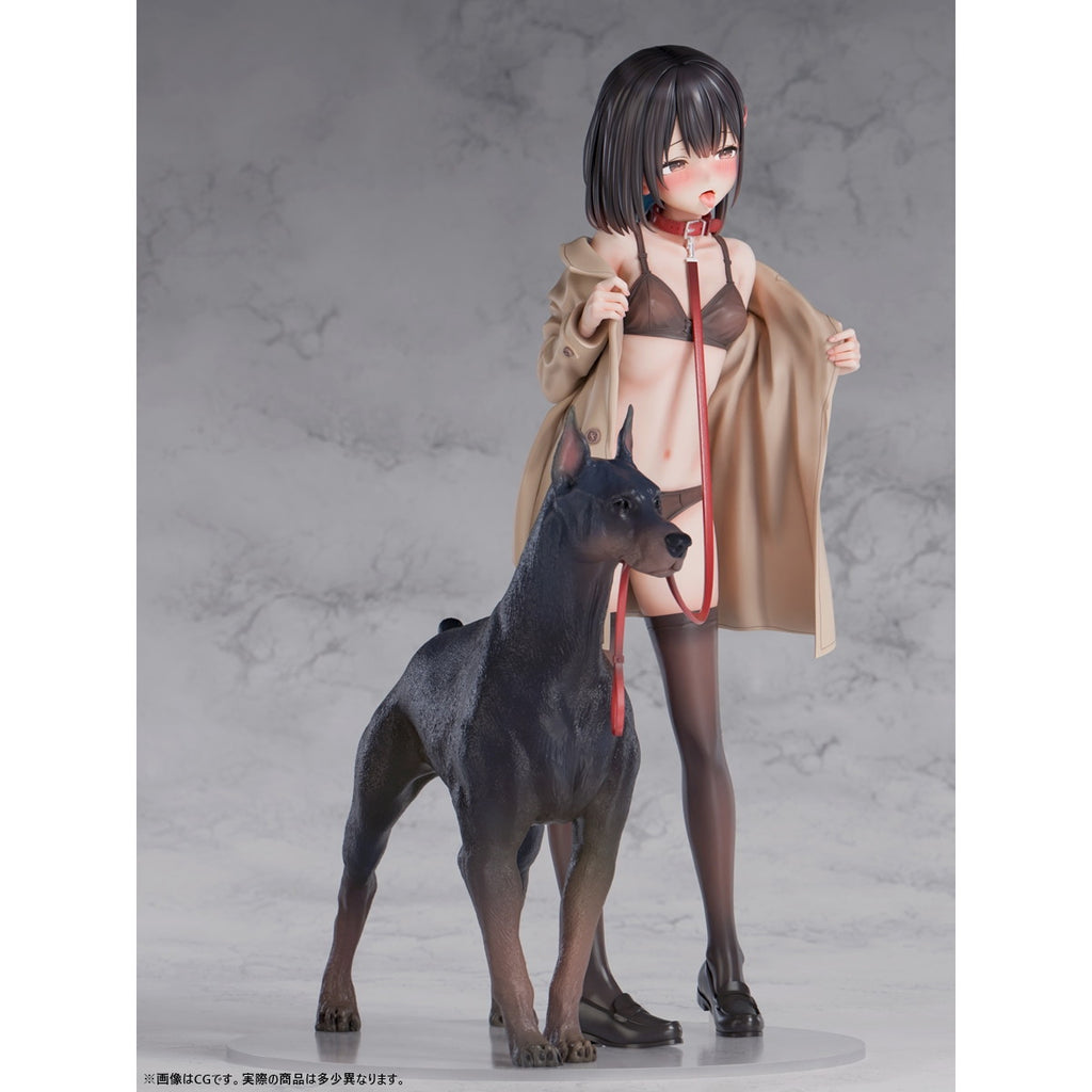 予約安心出荷】[FIG](再販) 主従逆転おさんぽ ゆりあ 1/4 完成品
