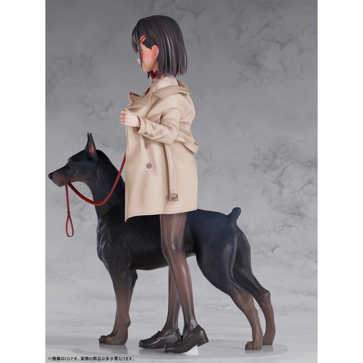 【予約安心出荷】[FIG] (再販) 肉感少女 主従逆転おさんぽ ゆりあ 1/6 完成品 フィギュア インサイト(2025年12月)