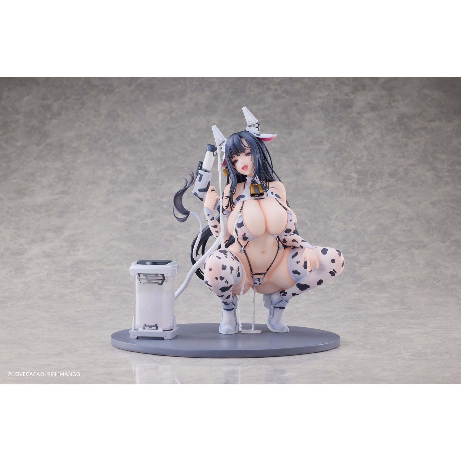 【予約安心出荷】[FIG] 初回特典&アクリル板付属 Milky whiteミルキーちゃん 特別 Ver. 特典付き限定版 illustration by LOVECACAO 1/6 完成品 フィギュア PinkMango(ピンクマンゴー)(2025年12月)