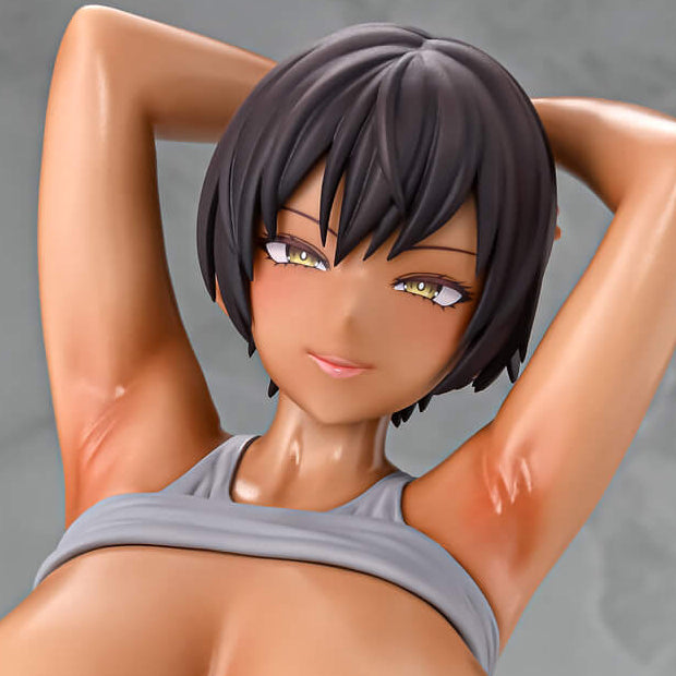 【中古即納】[FIG] 美野夏希(みのなつき) ノルグレコオリジナルキャラクター 1/5 完成品 フィギュア Q-six(キューシックス)(20260130)