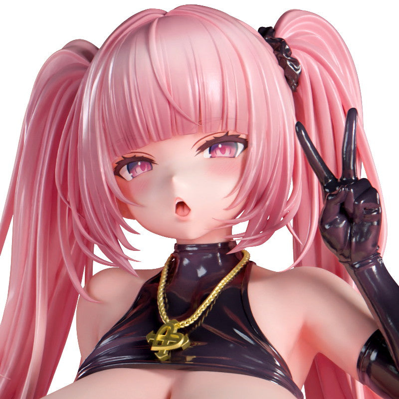 【中古即納】[FIG] (再販) 肉感少女 爆乳ラバードレス インカローズ 1/6 完成品 フィギュア インサイト(20251231)